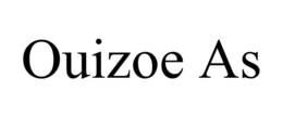 OUIZOE AS trademark