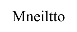 MNEILTTO trademark