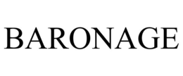 BARONAGE trademark
