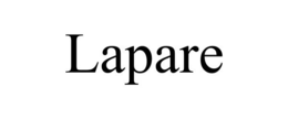 LAPARE trademark