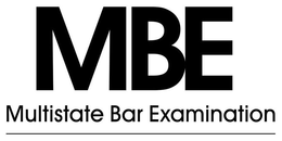 MBE MULTISTATE BAR EXAMINATION trademark