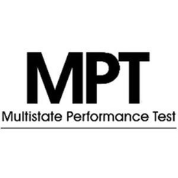MPT MULTISTATE PERFORMANCE TEST trademark
