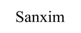 SANXIM trademark