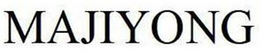 MAJIYONG trademark
