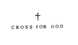 CROSS FOR GOD trademark