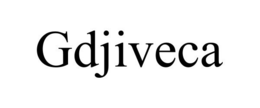GDJIVECA trademark