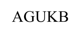 AGUKB trademark