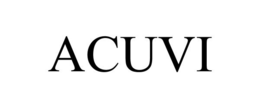 ACUVI trademark