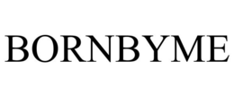 BORNBYME trademark