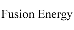FUSION ENERGY trademark