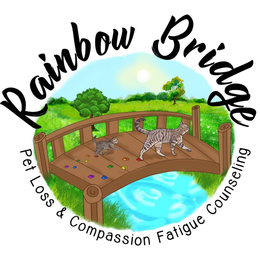 RAINBOW BRIDGE PET LOSS & COMPASSION FATIGUE COUNSELING trademark