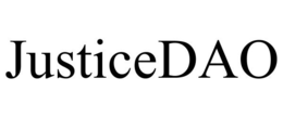 JUSTICEDAO trademark