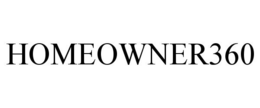 HOMEOWNER360 trademark