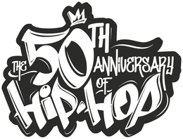 THE 50TH ANNIVERSARY OF HIP-HOP trademark