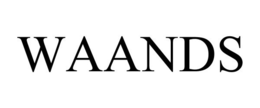 WAANDS trademark