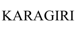 KARAGIRI trademark