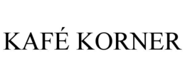 KAFÉ KORNER trademark