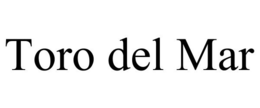TORO DEL MAR trademark