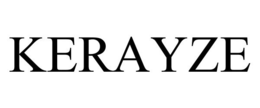 KERAYZE trademark