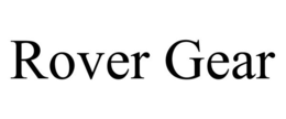 ROVER GEAR trademark