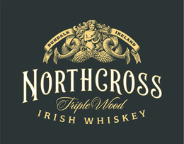 DUNDALK IRELAND NORTHCROSS TRIPLE WOOD IRISH WHISKEY trademark