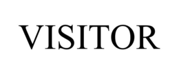 VISITOR trademark