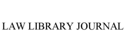 LAW LIBRARY JOURNAL trademark