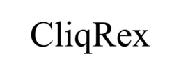 CLIQREX trademark