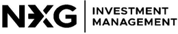 NXG INVESTMENT MANAGEMENT trademark