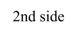 2ND SIDE trademark