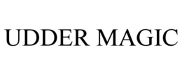UDDER MAGIC trademark