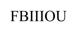 FBIIIOU trademark