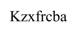 KZXFRCBA trademark