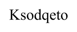 KSODQETO trademark
