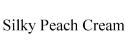 SILKY PEACH CREAM trademark