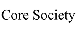 CORE SOCIETY trademark