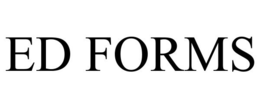 ED FORMS trademark