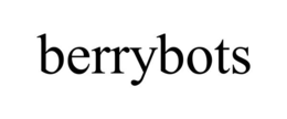 BERRYBOTS trademark
