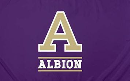 A ALBION trademark