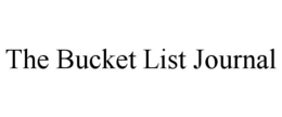THE BUCKET LIST JOURNAL trademark