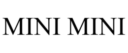 MINI MINI trademark