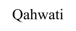 QAHWATI trademark
