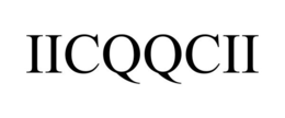 IICQQCII trademark