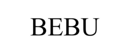 BEBU trademark