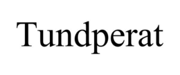 TUNDPERAT trademark