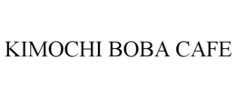 KIMOCHI BOBA CAFE trademark