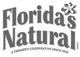 FLORIDA'S NATURAL BRAND A FARMER'S COOPERATIVE SINCE 1933 trademark