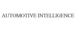 AUTOMOTIVE INTELLIGENCE trademark