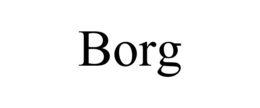 BORG trademark