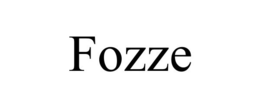 FOZZE trademark